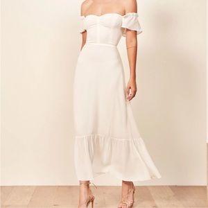 Reformation Butterfly Dress